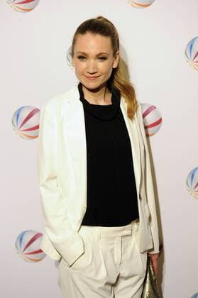 Lisa Maria Potthoff (Schauspielerin),Einzelbild,angeschnittenes Einzelmotiv, Filmpremiere Die Hebamme am 18.03.2014 im Gloria Filmpalast in Muenchen,Roter Teppich,Red Carpet.,Sendetermin am 25.03.2014 auf SAT1.