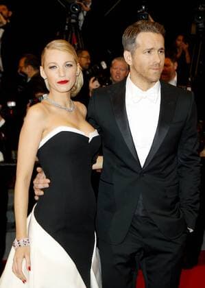 Blake Lively, Ryan Reynolds 67TH CANNES FILM FESTIVAL - RED CARPET CAPTIVES - NO FRENCH SALES Cannes  PicturePerfect Visual SLF