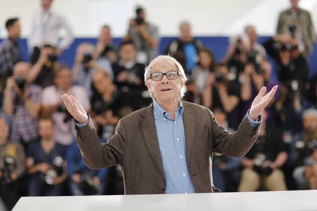 Ken Loach CINEMA : 67 Eme Festival de Cannes - Photo Call - Film Jimmy s Hall - 22 05 2014 LoicThebaud Panoramic 