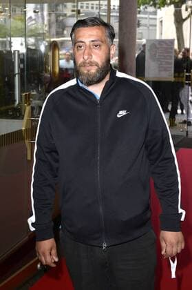 Kida Khodr Ramadan bei der Premiere des Kinofilms Harms im Zoo-Palast. Berlin, 03.06.2014