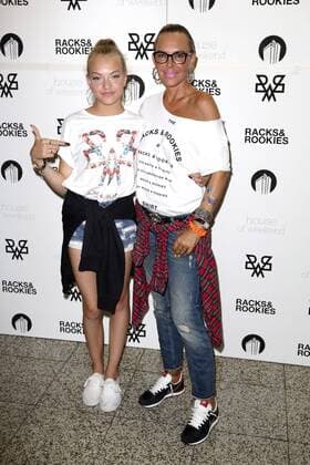 Cheyenne Savannah Ochsenknecht und Natascha Ochsenknecht beim Racks & Rookies Event im Rahmen der Berlin Fashion Week Spring Summer 2015 im House of Weekend. Berlin, 10.07.2014 xS.xGabschx xFuturexImage