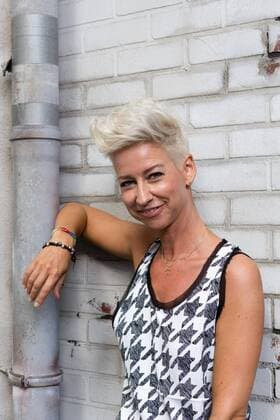 RTL Unter Uns Daily-Soap, Isabell Hertel (spielt Ute Fink) EP_kso