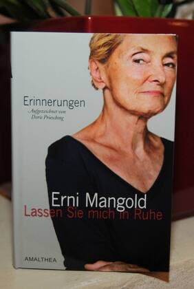 Erni Mangold, Präsentation der Biographie Lassen Sie mich in Ruhe 25.9.2014, Der letzte Tanz, Filmpremiere in Salzburg, Das Kino