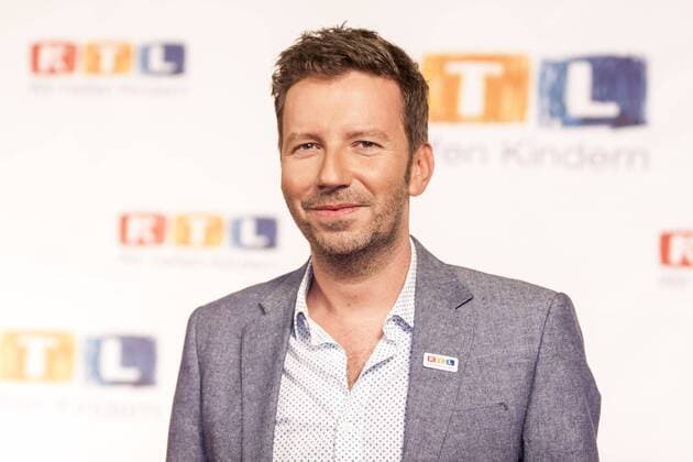 Thorsten Schorn beim 19. RTL-Spendenmarathon am 20.11.2014 in Hürth. 19. RTL-Spendenmarathon in Hürth