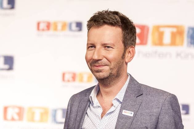 Thorsten Schorn beim 19. RTL-Spendenmarathon am 20.11.2014 in Hürth. 19. RTL-Spendenmarathon in Hürth