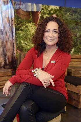 Barbara Wussow beim 19. RTL-Spendenmarathon im Studio 3. Köln-Hürth, 21.11.2014 Foto:xP.xMertensx xFuturexImage