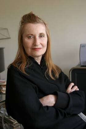 Wien 16 04 2005 - Elfriede JELINEK - Nobelpreis Literatur