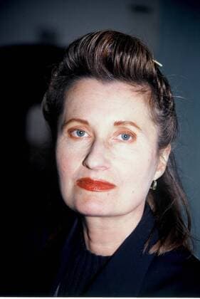 Wien 2003 - Elfriede JELINEK - Nobelpreis Literatur 2004