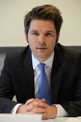 Campus Benjamin Franklin, neue Räume der Klinik für Psychiatrie und Psychotherapie. Steffen Krach - Staatssekretär für Wissenschaft