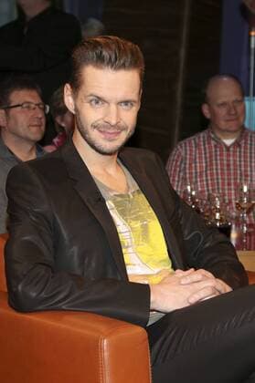 Florian Schroeder bei der Aufzeichnung der NDR Talk Show im Studio Lokstedt. Hamburg, 16.01.2015 Foto:xgbrcix xFuturexImage