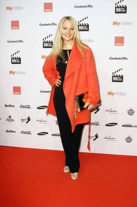 Sonja Gerhardt bei der Verleihung der 99Fire Films Award 2015 im Rahmen der Berlinale 2015 65. Internationale Filmfestspiele Berlin, 12.02.2015 Foto:xM.xGolejewskix xFuturexImage