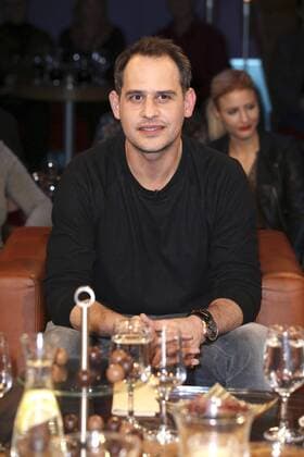 Moritz Bleibtreu bei der Aufzeichnung der NDR Talk Show im Studio Lokstedt. Hamburg, 20.02.2015 Foto:xU.xGlockmannx xFuturexImage