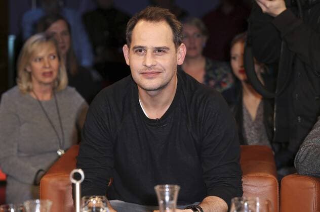 Moritz Bleibtreu bei der Aufzeichnung der NDR Talk Show im Studio Lokstedt. Hamburg, 20.02.2015 Foto:xU.xGlockmannx xFuturexImage