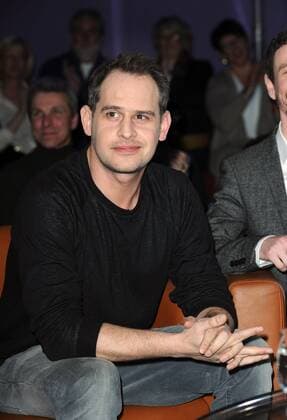 Moritz Bleibtreu bei der Aufzeichnung der TV-Sendung NDR Talk Show in den NDR Studios in Hamburg-Lokstedt. Hamburg, 20.02.2015