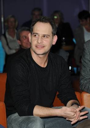 Moritz Bleibtreu bei der Aufzeichnung der TV-Sendung NDR Talk Show in den NDR Studios in Hamburg-Lokstedt. Hamburg, 20.02.2015