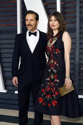 Alessandro Nivola and Emily Mortimer attending the Vanity Fair Oscar Party 2015 on February 22, 2015 in Beverly Hills, California. Foto:xD.xBedrosianx xFuturexImage