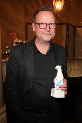 Matthias Brandt, Verleihung Bayerischer Fernsehpreis Der Blaue Panther im Prinzregententheater in Muenchen am 22.05.2015
