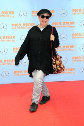 Katharina Thalbach bei der Premiere des Kinofilms Rico, Oskar und das Herzgebreche im Zoo Palast. Berlin, 31.05.2015 Foto:xU.xGeislerx xFuturexImage