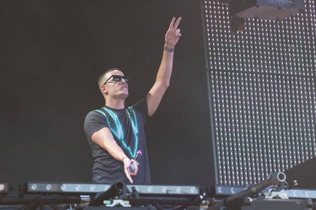 July 31, 2015 - Chicago, Illinois, U.S - DJ SNAKE performs live in Grant Park at the Lollapalooza Music Festival in Chicago, Illinois Chicago U.S. - ZUMAs135