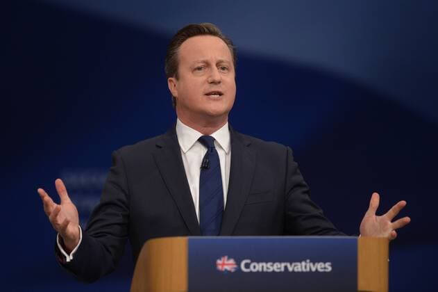 . 07 10 2015. Manchester , United Kingdom. Conservative Party Conference Day 4 at Manchester Central, Manchester. Pictured are David and Samantha Cameron arriving at the conference.  xBenxStevensx xi-Imagesx IIM-11185-0010