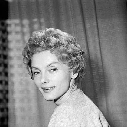 Die österreichische Schauspielerin und Regisseurin Erni Mangold, Deutschland 1960er Jahre. Austrian actress and director Erni Mangold, Germany 1960s. Copyright: Roba SiegfriedxPilz UnitedArchives12367
