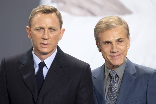 Daniel Craig und Christoph Waltz bei der Premiere des Kinofilms James Bond 007 - Spectre im Cinestar Sony Center am Potsdamer Platz. Berlin, 28.10.2015 Foto:xD.xBedrosianx xFuturexImage
