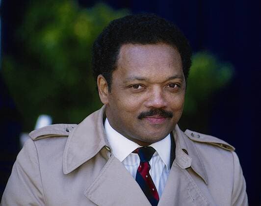 Feb. 12, 2015 - Chicago, Illinois, United States of America - Chicago, Illinois. 1987.Jesse Jackson Portrait. ..Credit: Chicago United States of America - ZUMAr142