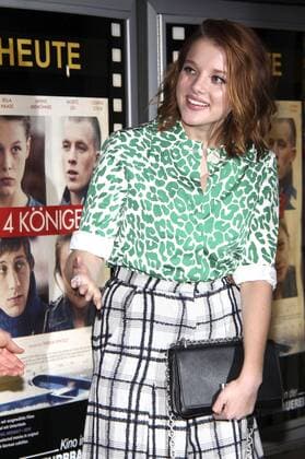 Jella Haase bei der Premiere des Kinofilms 4 Könige im Kino in der Kulturbrauerei. Berlin, 18.11.2015 Foto:xA.xBuggex xFuturexImage
