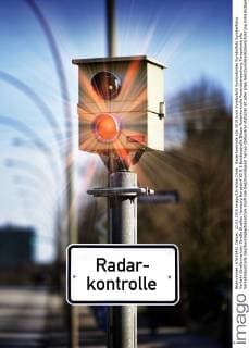 Radarkontrolle ** NUR FUER REDAKTIONELLE ZWECKE ** EDITORIAL USE ONLY **