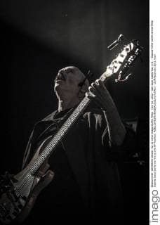 Oct. 02, 2012 - San Jose, California, U.S. - Bassist TONY LEVIN of the Peter Gabriel band performs live at the HP Pavilion.  - ZUMAb18