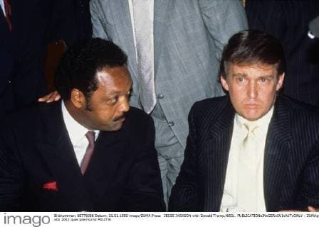 JESSE JACKSON with Donald Trump.f6601. - ZUMAg49_