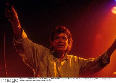 Nazareth in Berlin: Dan McCafferty