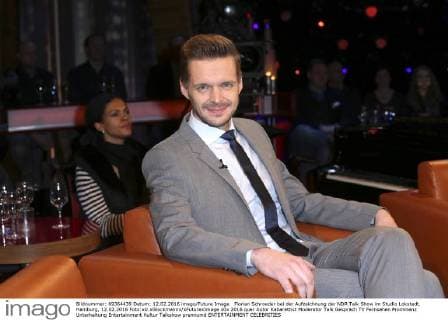Florian Schroeder bei der Aufzeichnung der NDR Talk Show im Studio Lokstedt. Hamburg, 12.02.2016 Foto:xU.xGlockmannx xFuturexImage