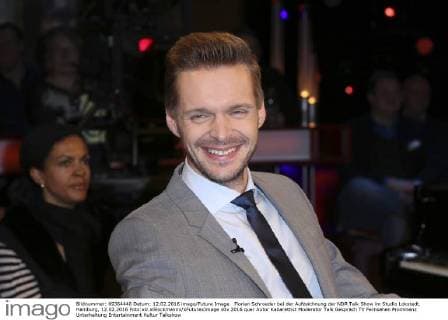 Florian Schroeder bei der Aufzeichnung der NDR Talk Show im Studio Lokstedt. Hamburg, 12.02.2016 Foto:xU.xGlockmannx xFuturexImage