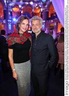Dominic Raacke und Alexandra Rohleder bei der ARD Blue Hour im Rahmen der 66. Berlinale am 12.02.2016 in Berlin ARD Blue Hour Empfang im Rahmen der Berlinale 2016 in Berlin