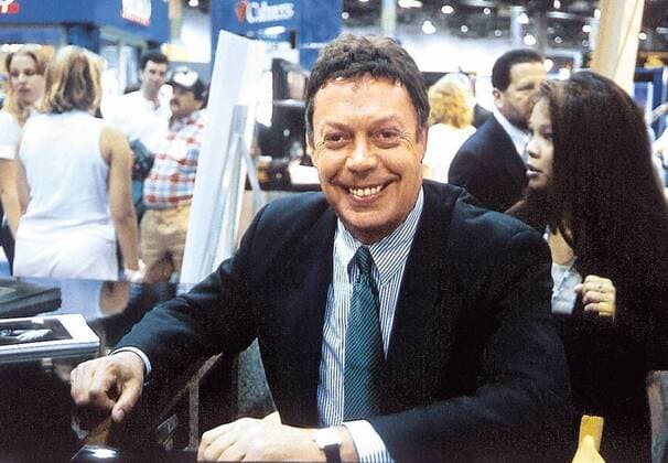 VSDA Tim Curry, Aufgenommen in: Las Vegas Copyright: TBM UnitedArchives9814052