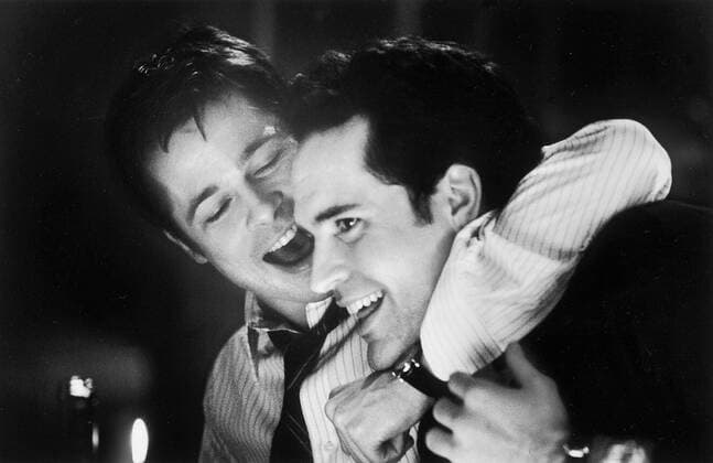 Sleepers Brad Pitt Jason Patric, Copyright: TBM UnitedArchives9732031