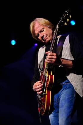 Sept. 23, 2011 - Toronto, Ontario, Canada - JUSTIN HAYWARD of English rock band The Moody Blues perfores live at Molson Amphitheatre, Toronto - ZUMAv53_
