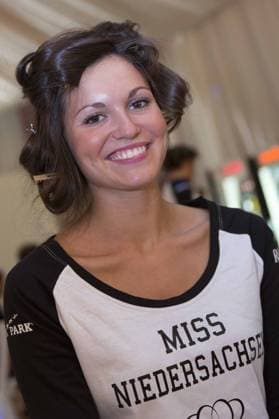 20.02.2016, Europapark Rust, Rust, Wahl zur Miss Germany im Europapark Rust, im Bild Sophie Imelmann (Miss Niedersachsen) Wahl zur Miss Germany 2016