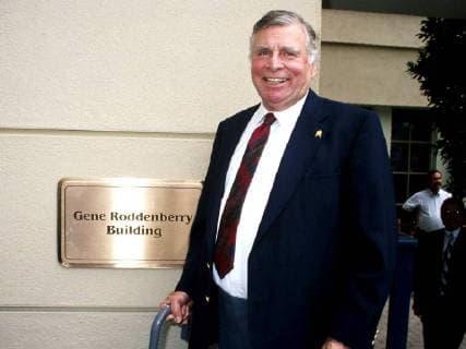 Jan. 1, 2011 - L1591. 1991..GENE RODDENBERRY. CRAIG SKINNER - ZUMAg49_