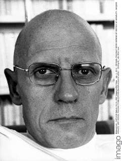 Jan. 1, 2011 - MICHAEL FOUCAULT BOOK SIGNING OF HISTROY OF SEXUALITY. JACQUES HAILLOT 1987.MICHEL FOUCAULT - ZUMAg49_