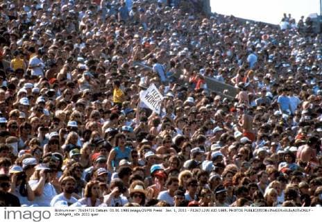 Jan. 1, 2011 - F1267.LIVE AID 1985. PHOTOS - ZUMAg49_