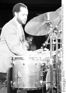 Bobby Hutcherson Quartet beim Jazzfest Berlin: Billy Higgins