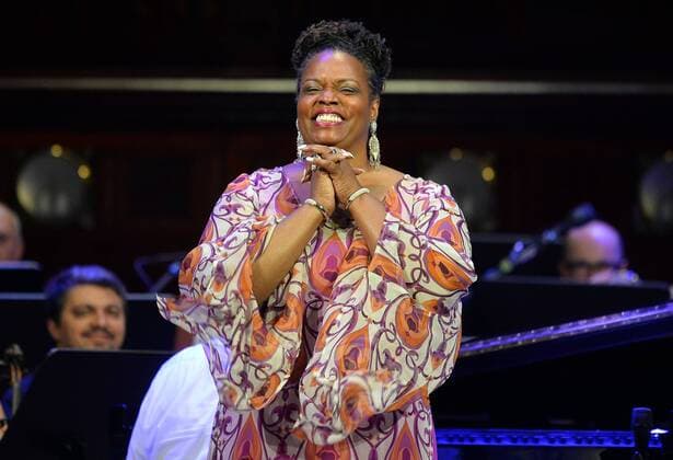 The american jazz singer Diane Reeves performs live during festival Prague Proms in Prague, Czech Republic on June 24, 2016. (CTKxPhoto KaterinaxSulova) CTKPhotoP201606241145901  suk2