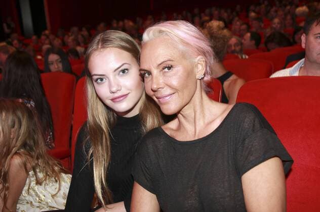 Cheyenne Savannah Ochsenknecht und Natascha Ochsenknecht bei der Ernstings Family Fashion Show 2016 im Theater an der Elbe. Hamburg, 05.07.2016 Foto:xgbrcix xFuturexImage