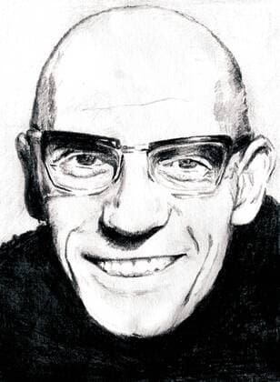 Oct. 14, 2010 - Mexico - E14101043. JPG.MÆ’XICO, D.F. Perfil-Michel Foucault.- Durante su estancia en La Soborna conoci a Pierre Bordieu y Jean Paul Sartre. Fue profesor de psicolog™a y tuvo como alumno a Jaques Derrida. Ã’La historia de la sexualidadÃ , dividida en tres partes, es considerada su obra monumental. RML. Fotonota: Agencia EL UNIVERSAL Especial  - ZUMAu78_