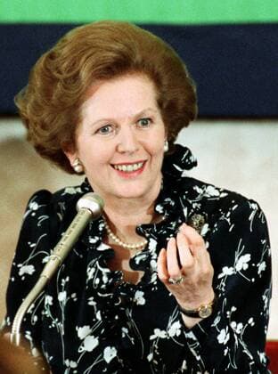 Theresa May or Andrea Leadsom to be next UK leader File photo taken in September 1982 shows British Prime Minister Margaret Thatcher at a press conference in Tokyo. British Home Secretary Theresa May and Energy Minister Andrea Leadsom are vying to be the next leader of the Conservative Party, replacing David Cameron as ruling party leader and prime minister, after Britain voted to leave the European Union in a historic referendum on June 23. The winning candidate will become the nation s second female leader after Thatcher, who served between 1979 and 1990. 