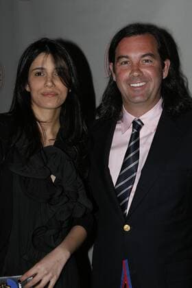 . 12, 2010 - New York, NY, U.S. - . . . . . April 12 2010, New York City Nathalie Mahmoutian (L) and songwriter Duncan Sheik at the the Atlantic Theater Company s 25th Anniversary Spring Gala on April 12 2010 in New York City - ZUMAny4_