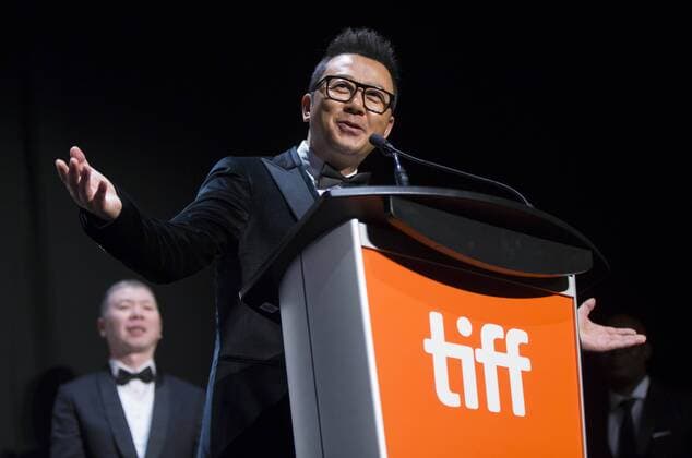 Toronto International Film Festival - I Am Not Madame Bovary Filmpremiere TORONTO, Sept. 8, 2016 -- Actor Guo Tao attends the world premiere of the film I Am Not Madame Bovary at the Toronto International Film Festival (TIFF) at Princess of Wales Theatre in Toronto, Canada, Sept. 8, 2016. The film I Am Not Madame Bovary is a caustically comic contemporary fable about a cafe proprietor spending a decade petitioning the legal system after being swindled by her ex-husband. ) (djj) CANADA-TORONTO-TIFF-I M NOT MADAME BOVARY-PREMIERE ZouxZheng