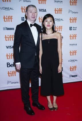 Toronto International Film Festival - I Am Not Madame Bovary Filmpremiere TORONTO, Sept. 8, 2016 -- Director Feng Xiaogang and his daughter Feng Siyu attend the world premiere of the film I Am Not Madame Bovary at the Toronto International Film Festival (TIFF) at Princess of Wales Theatre in Toronto, Canada, Sept. 8, 2016. The film I Am Not Madame Bovary is a caustically comic contemporary fable about a cafe proprietor spending a decade petitioning the legal system after being swindled by her ex-husband. ) (djj) CANADA-TORONTO-TIFF-I M NOT MADAME BOVARY-PREMIERE ZouxZheng